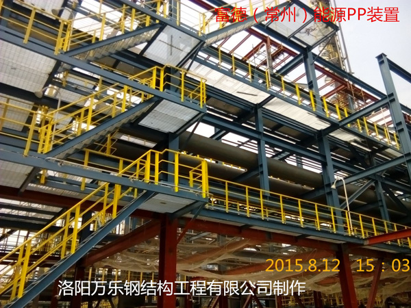 富德(常州)能源PP裝置