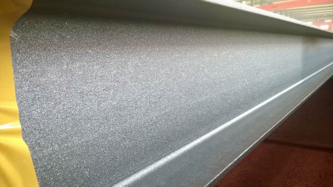 拋丸、除銹效果